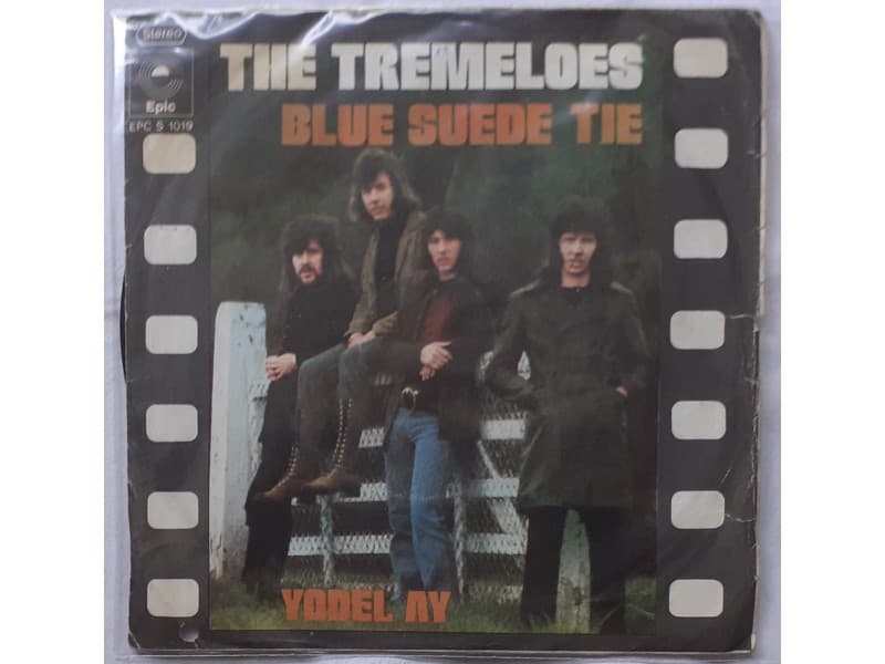 THE TREMELOES — BLUE SUEDE TIE