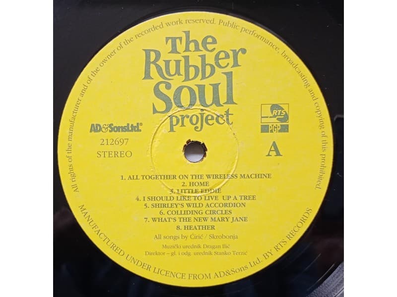 The Rubber Soul Project -The rubber soul project (Promo — —