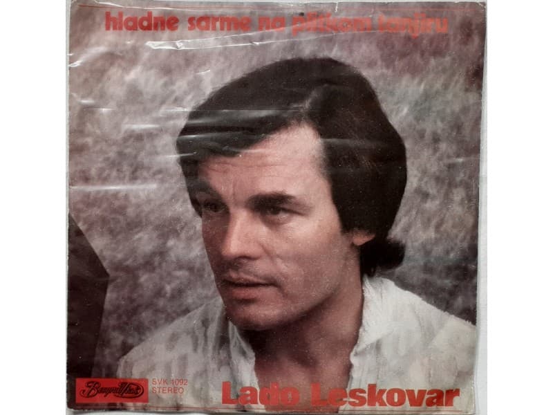 LADO LESKOVAR — Hladne sarme na plitkom tanjiru