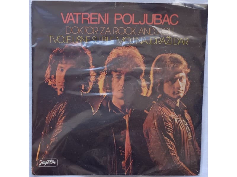VATRENI POLJUBAC — Doktor za rock and roll