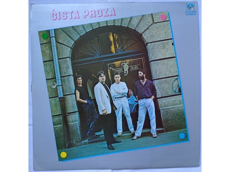 CISTA PROZA — CISTA PROZA (Neslusana-Mint!!!)
