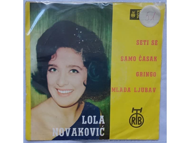 LOLA NOVAKOVIC — SETI SE