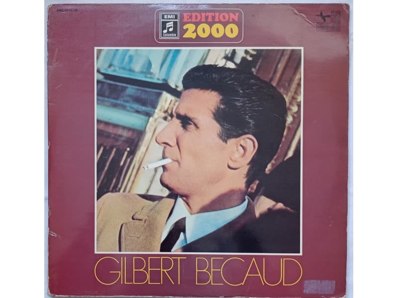 GILBERT BECAUD — 2LP GILBERT BECAUD