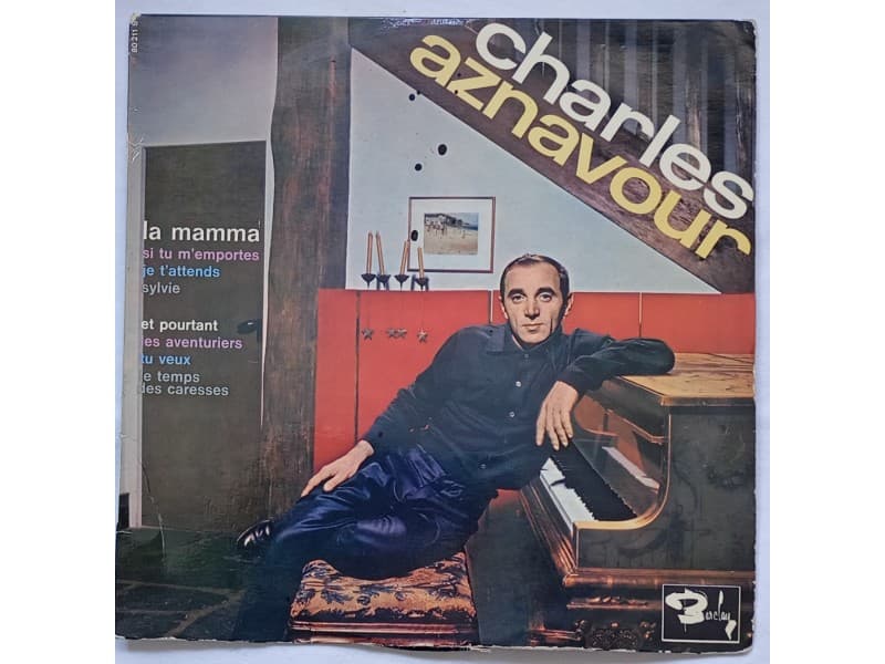CHARLES AZNAVOUR — LA MAMMA