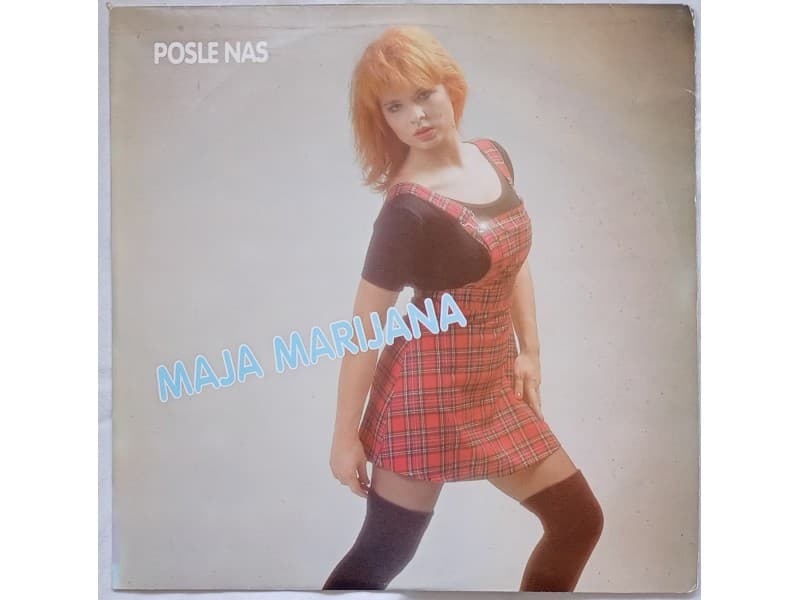 MAJA MARIJANA — POSLE NAS (Neslusana-Mint!!!)