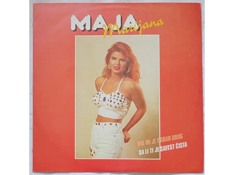 MAJA MARIJANA — Bio mi je dobar drug (Neslusana!!!)