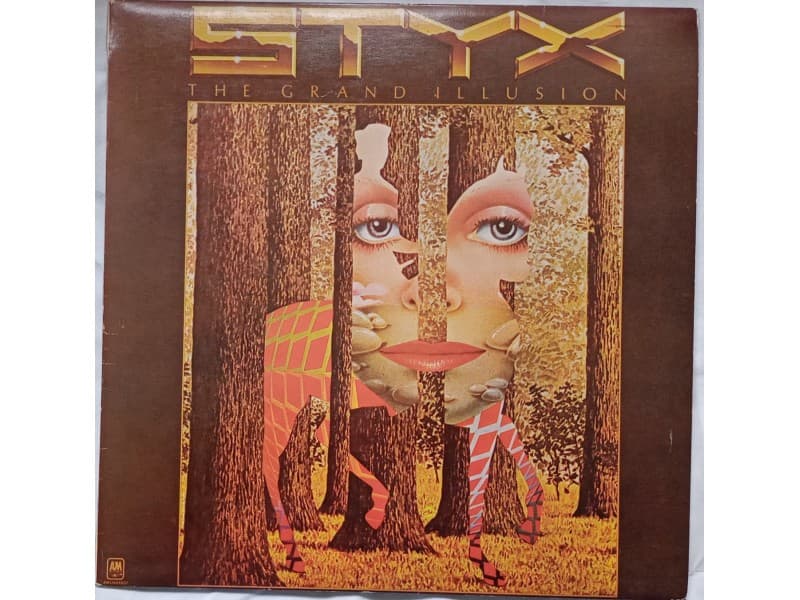 STYX — THE GRAND ILLUSION