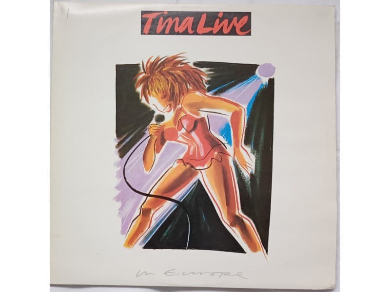 TINA TURNER — 2LP TINA LIVE IN EUROPE
