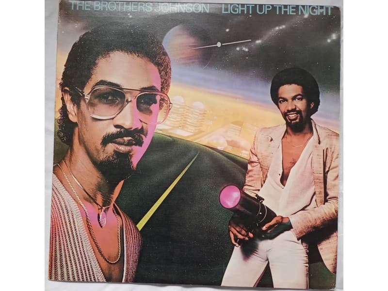 The BROTHERS JOHNSON — LIGHT UP THE NIGHT