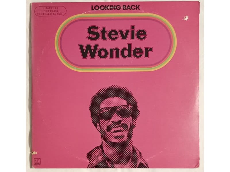 STEVIE WONDER — 3LP LOOKING BACK