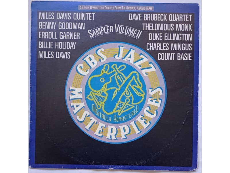 VARIOUS — JAZZ SAMPLER Vol. 2