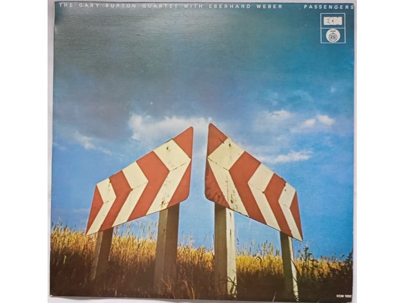 Gary Burton Quartet with Eberhard Weber — Passengers