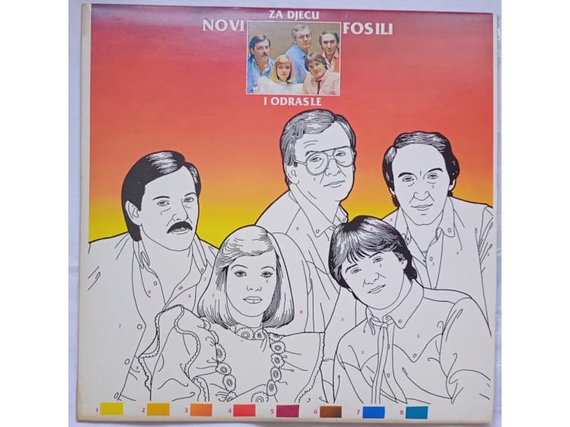 NOVI FOSILI — ZA DJECU I ODRASLE ( Mint!!! )