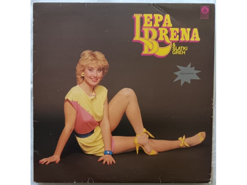 LEPA BRENA &;; SLATKI GREH — LEPA BRENA