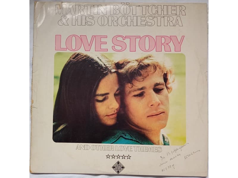 MARTIN BOTTCHER&;;HIS ORCHESTRA — Love story