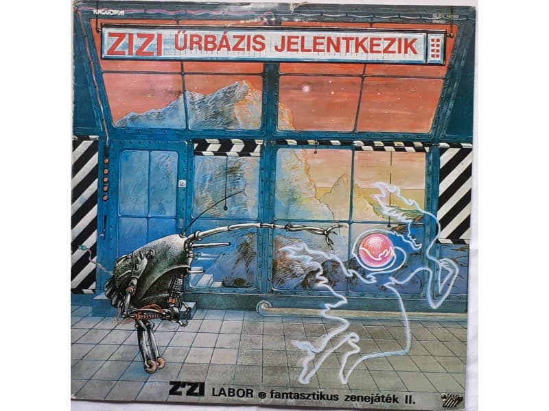 Z` ZI LABOR — Zizi Űrbázis Jelentkezik