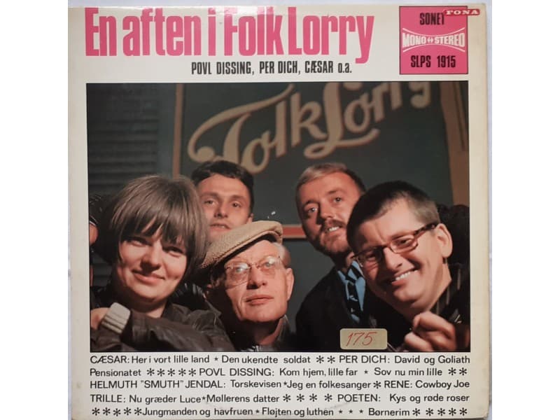 Povl Dissing, Per Dich,Cæsar — En Aften I Folk Lorry