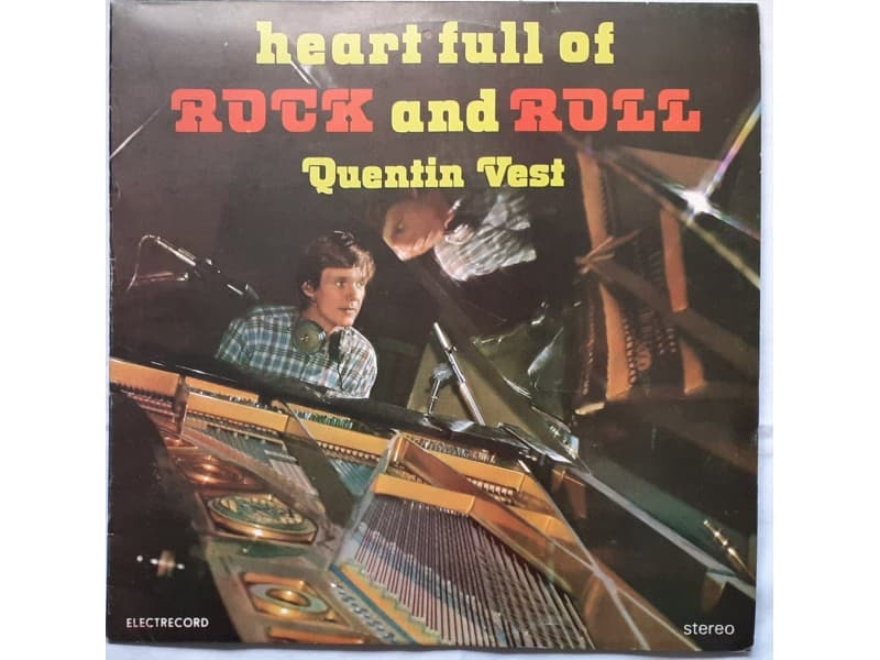 QUENTIN VEST — Heart full of rock and roll