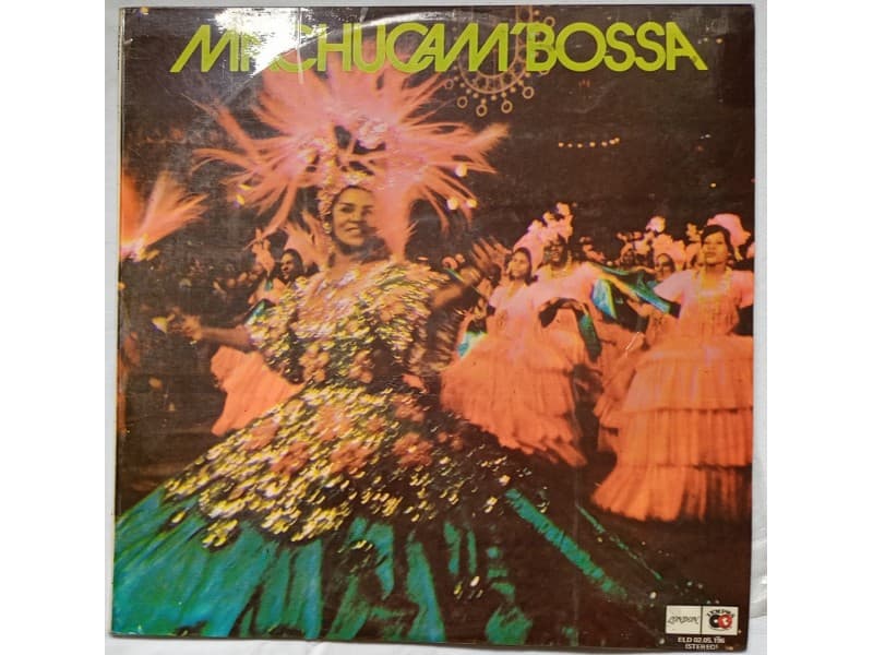 LOS MACHUCAMBOS — MACHUCAM` BOSSA