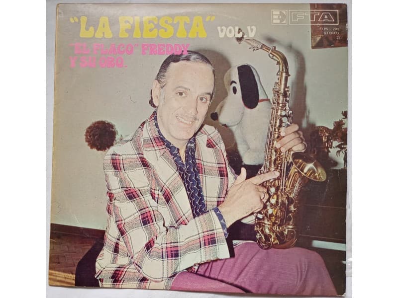 El Flaco Freddy y su orquesta — La fiesta Vol.V