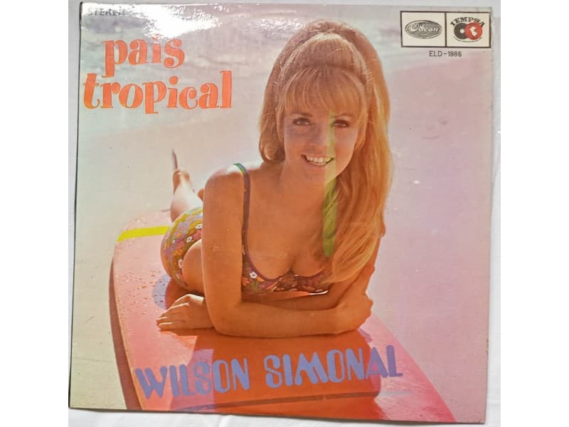 WILSON SIMONAL — PAIS TROPICAL ( Peru !!!)