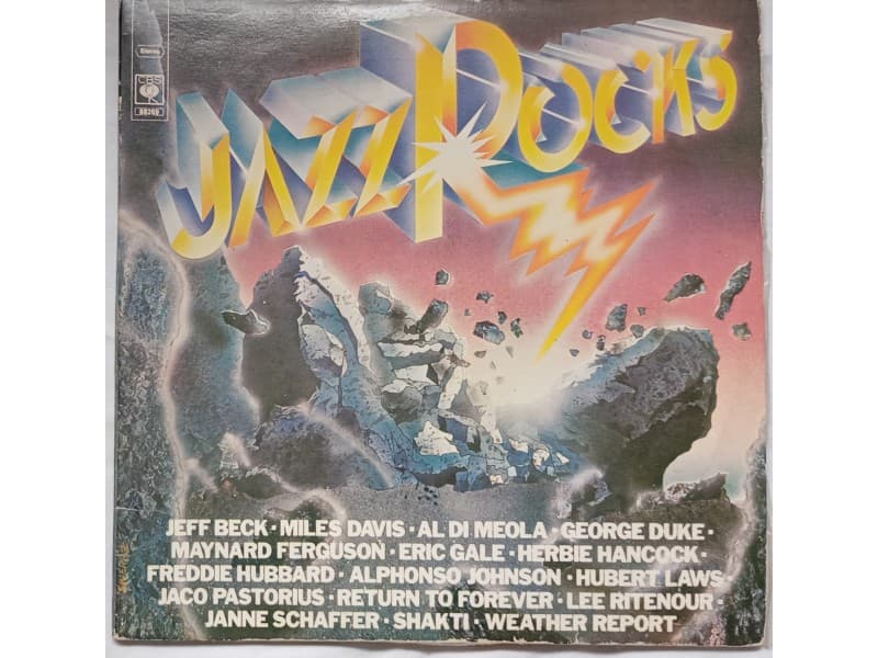 VARIOUS — 2LP JAZZ ROCKS