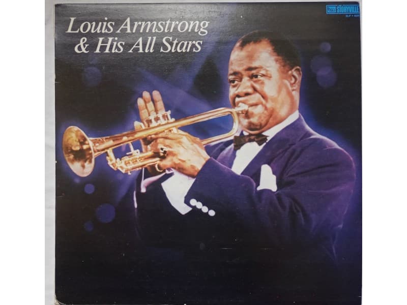 LOUIS ARMSTRONG &;; HIS ALL STARS ( Mint!!!) — —