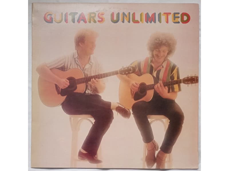 GUITARS UNLIMITED — GUITARS UNLIMITED (Mint!!!)