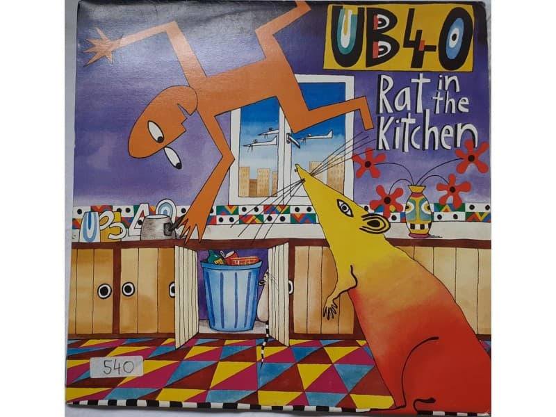 UB 40 — RAT IN THE KITCHEN
