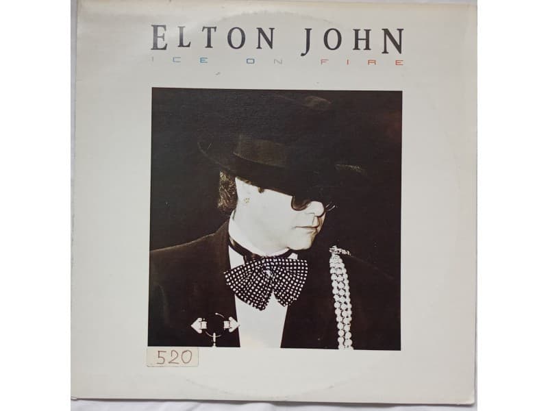 ELTON JOHN — ICE ON FIRE