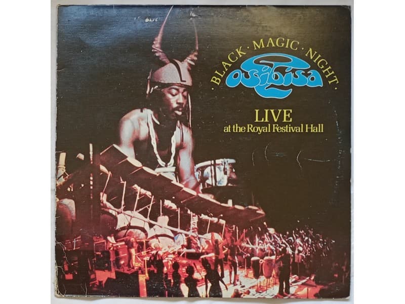 OSIBISA — LIVE BLACK MAGIC NIGHT