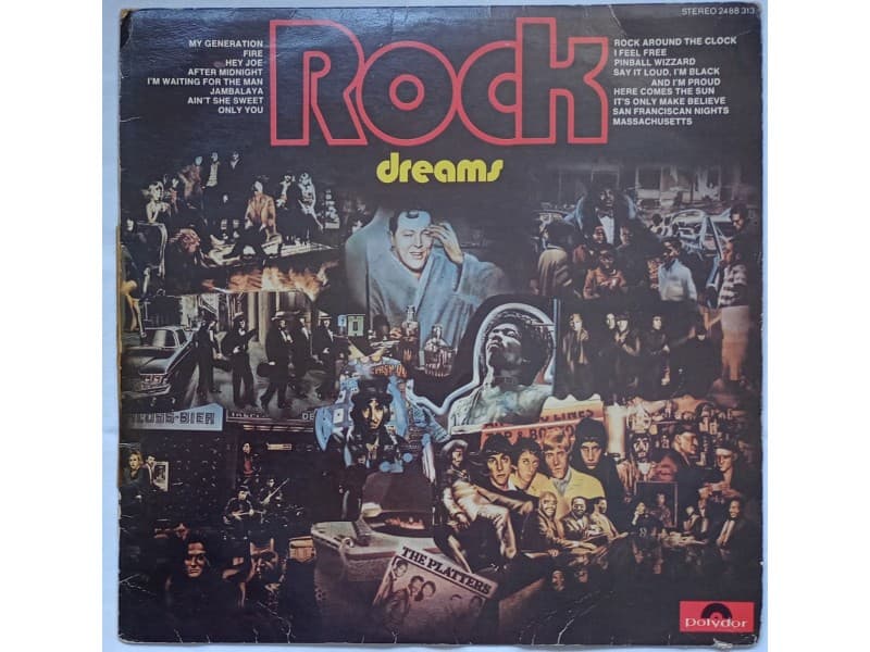 VARIOUS — ROCK DREAMS