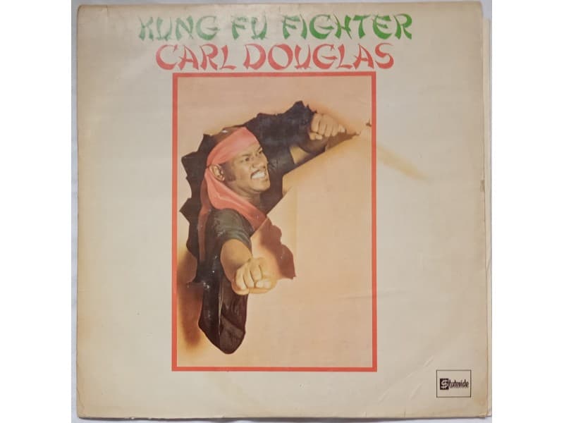 CARL DOUGLAS — KUNG FU FIGHTER