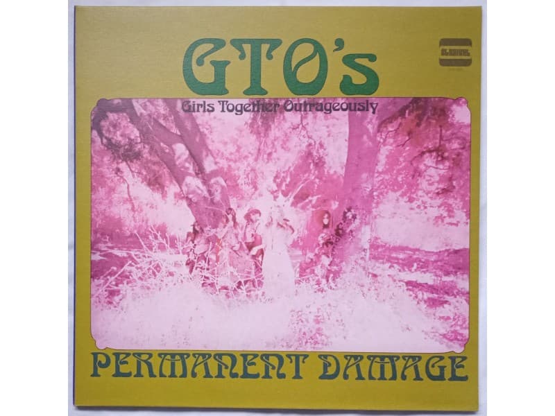 GTO` S — PERMANENT DAMAGE ( Mint !!!)