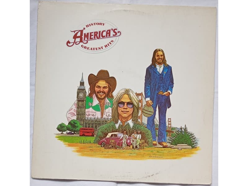 AMERICA — HISTORY AMERICA`S GREATEST HITS