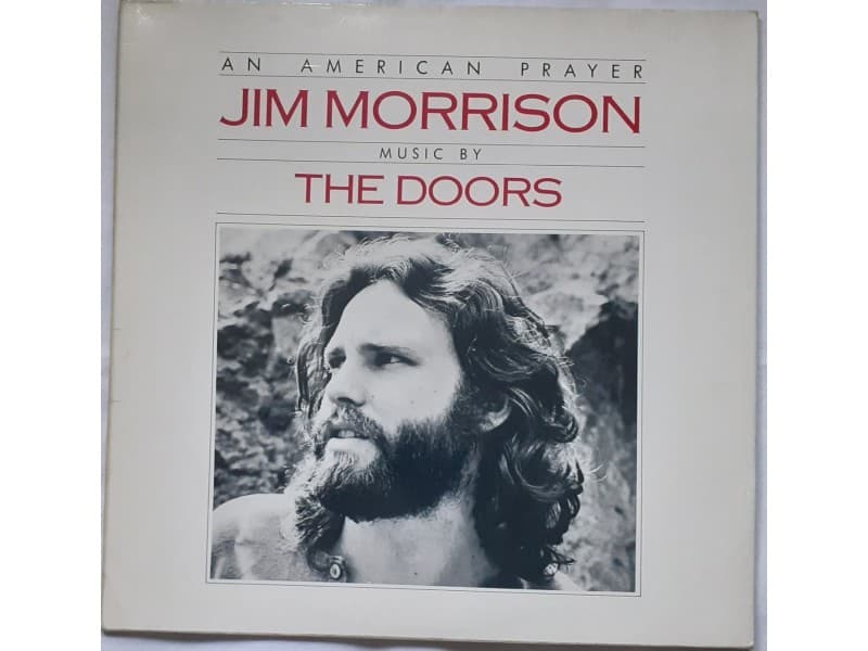 JIM MORRISON — DOORS - An American prayer