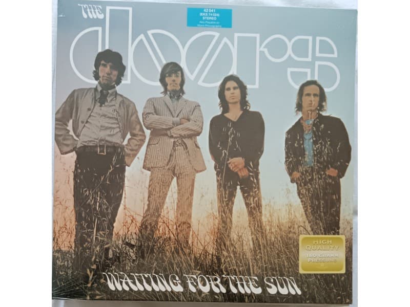 THE DOORS — WAITING FOR THE SUN ( Novo !!! )