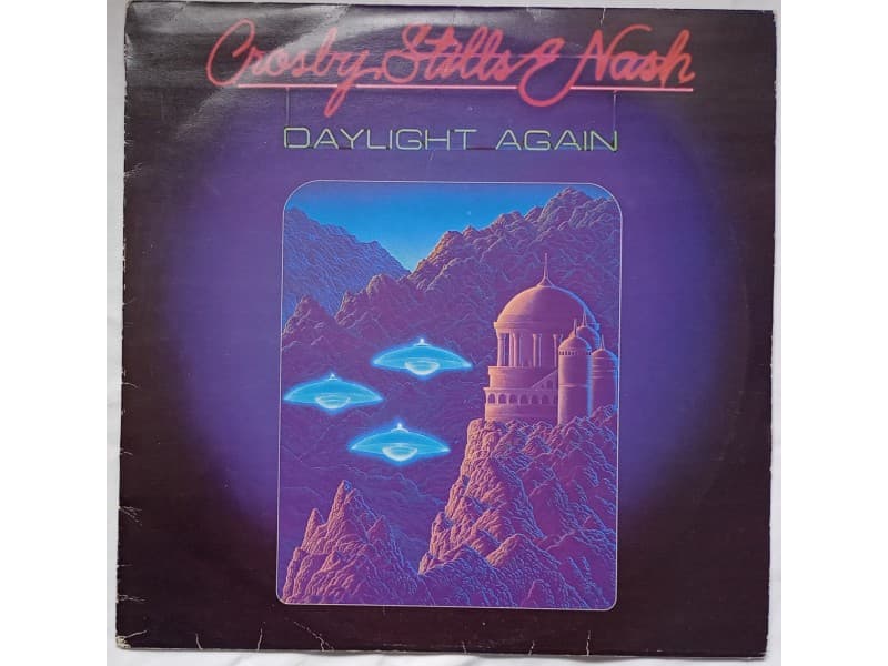 CROSBY STILLS &; NASH — DAYLIGHT AGAIN