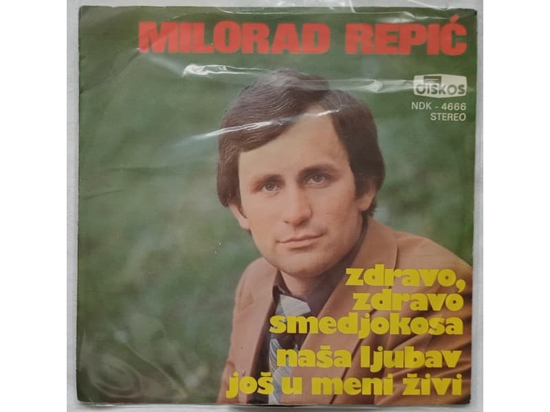 MILORAD REPIC — Zdravo, zdravo smedjokosa