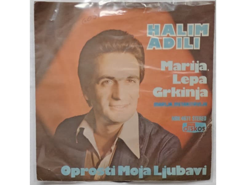 HALIM ADILI — MARIJA LEPA GRKINJA