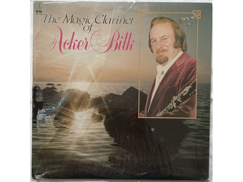 ACKER BILK — The magic clarinet of Acker Bilk (Novo