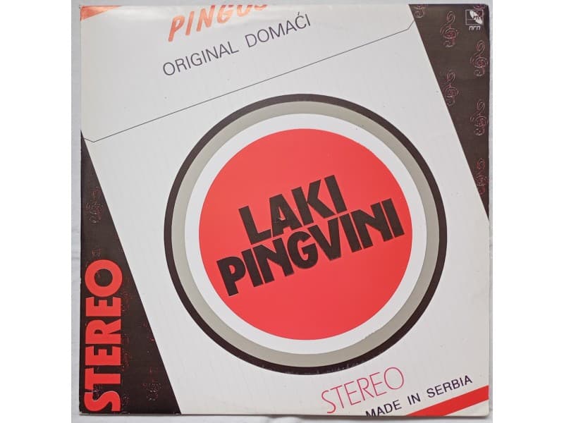LAKI PINGVINI — STEREO ( Neslusano - Mint!!! )