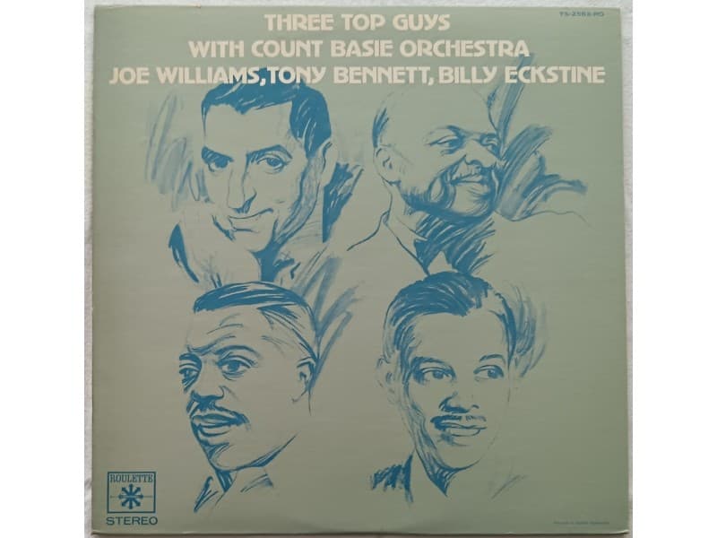 J.Williams,Tony Bennett,B.Eckstine&Count Basie (Japan P — —