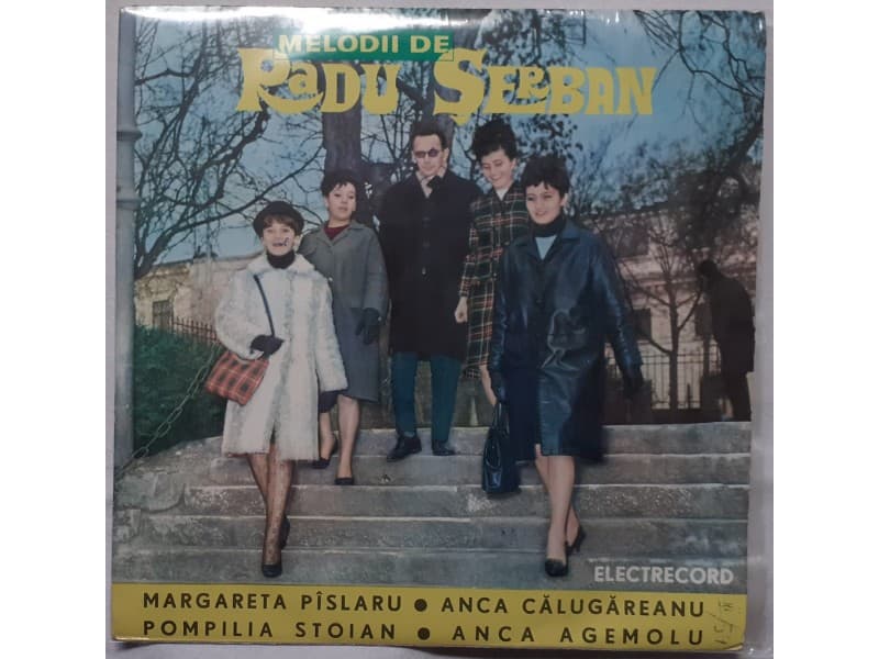 RADU SERBAN — MELODII DE RADU SERBAN