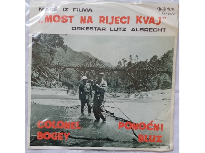 LUTZ ALBRECHT ORCHESTRA — Colonel Bogey