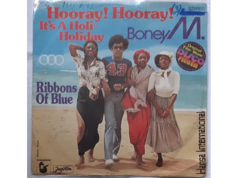 BONEY M — HOORAY! HOORAY! IT`S A HOLI-HOLIDAY