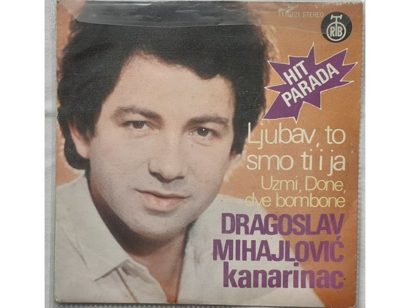 Dragoslav Mihajlovic Kanarinac — Ljunav to smo ti i ja