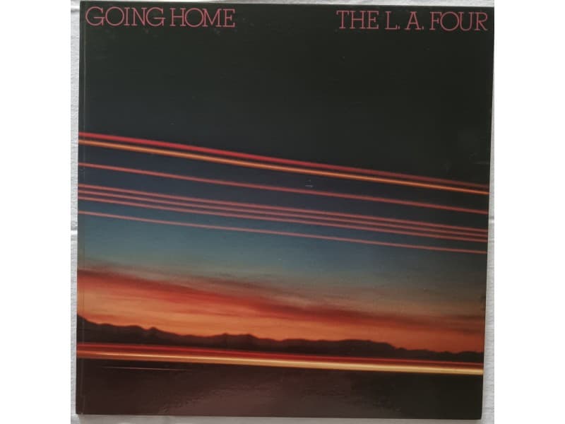 L. A. FOUR (L.A. 4 ) — GOING HOME (Japan Press)