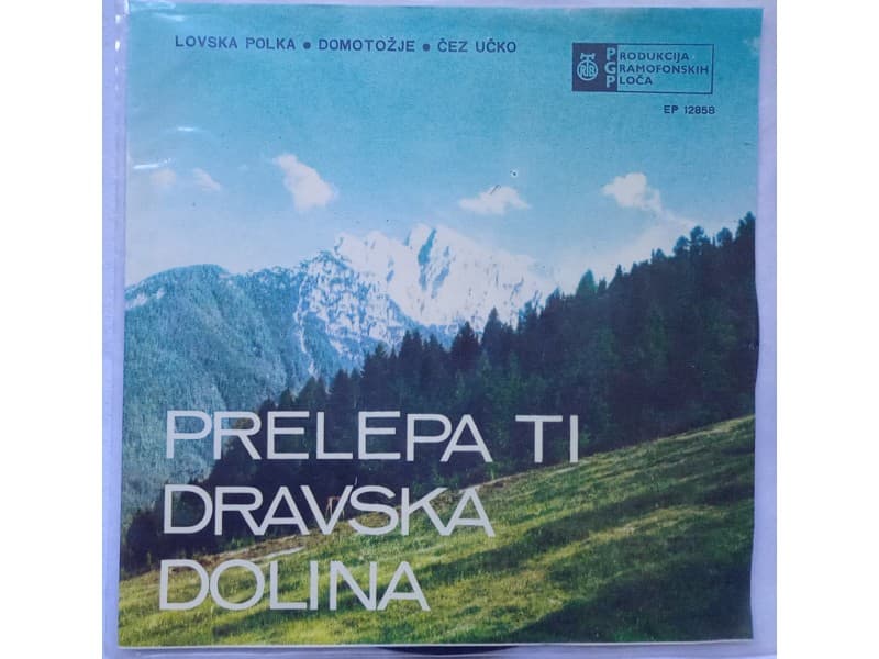 Ansambel Milana Vitka — Prelepa ti Dravska dolina