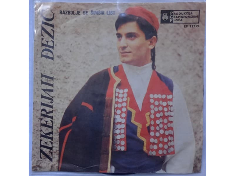 ZEKERIJAH DJEZIC — RAZBOLJE SE SIMSIR LIST